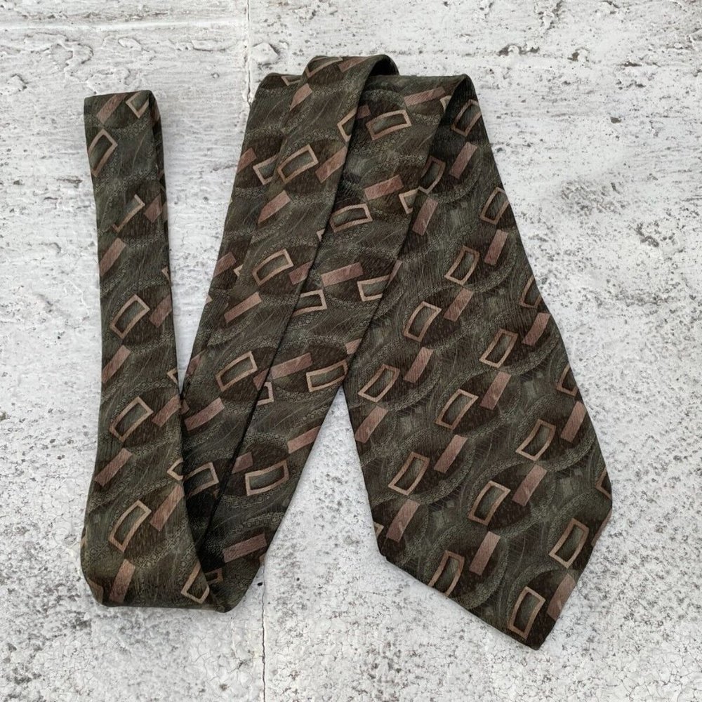 Puritan Men Tie All Silk Vintage Necktie Classic Tie